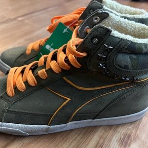 Diadora hightop